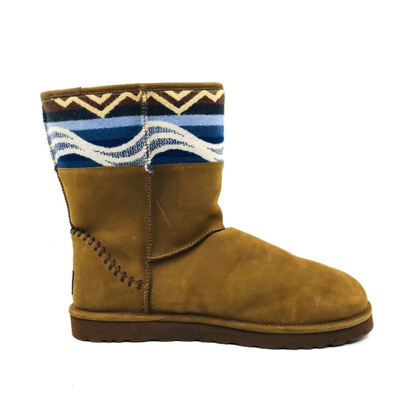 Ugg Pendleton Classic Short Boots Sz 17 - 3625 main image 5